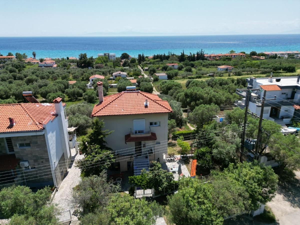 Herodicus Villa Nea Skioni Exterior foto