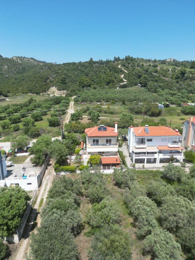 Herodicus Villa Nea Skioni Exterior foto