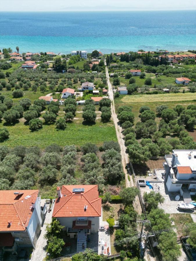 Herodicus Villa Nea Skioni Exterior foto