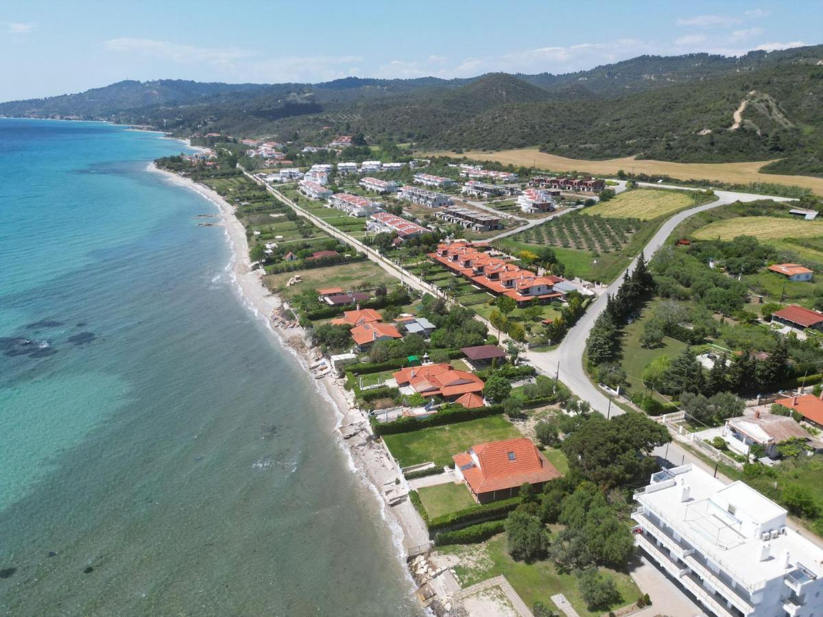 Herodicus Villa Nea Skioni Exterior foto