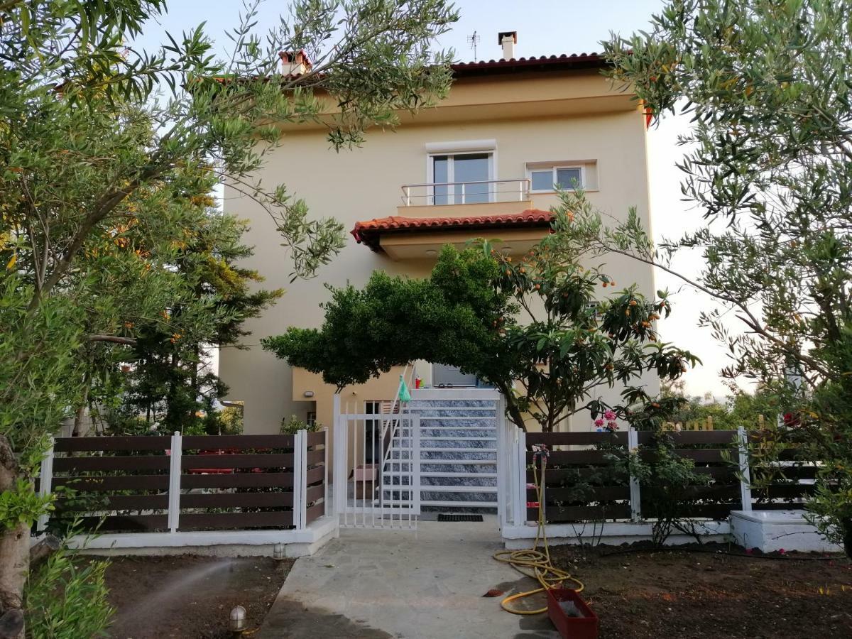 Herodicus Villa Nea Skioni Exterior foto