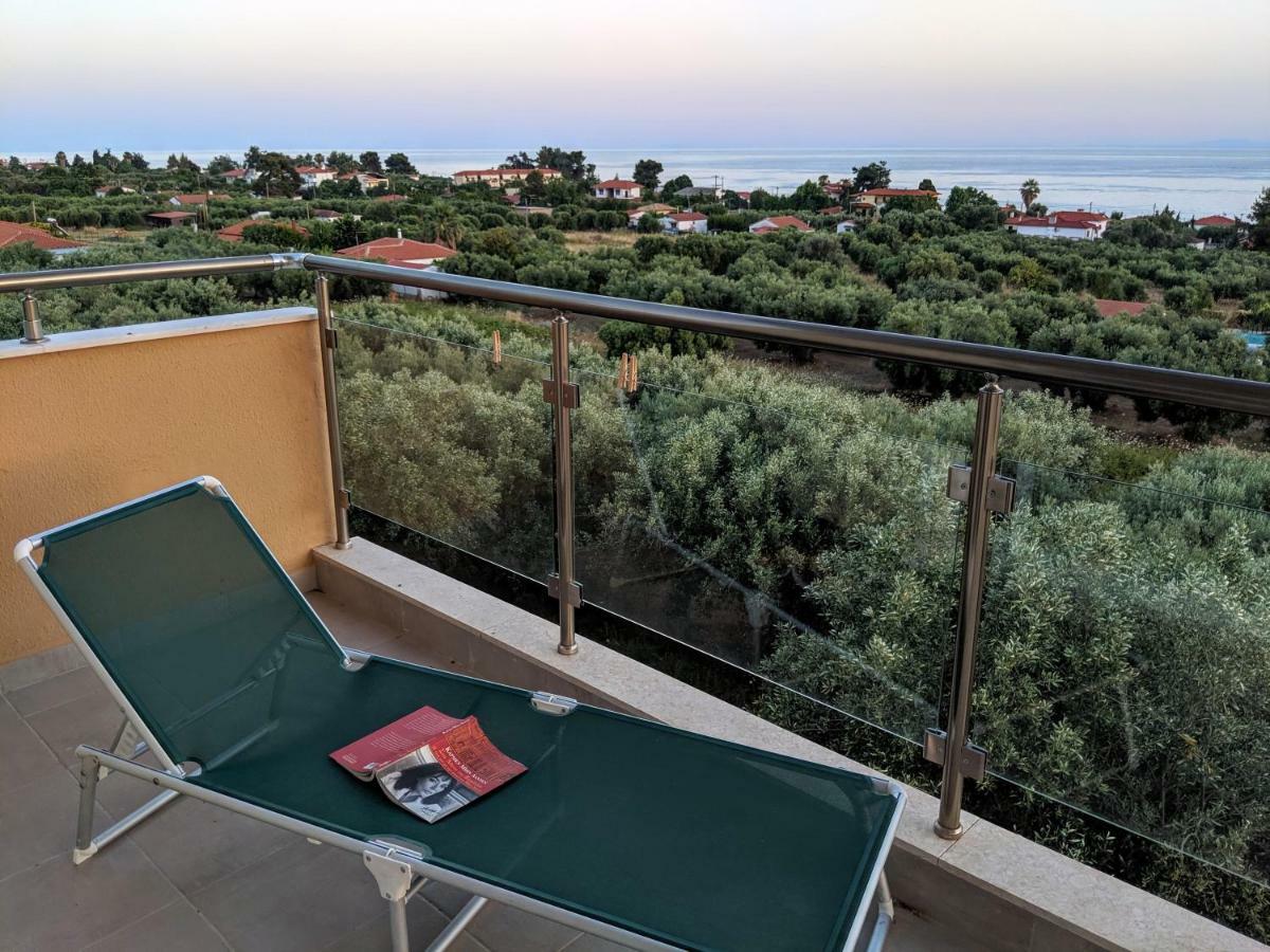 Herodicus Villa Nea Skioni Exterior foto