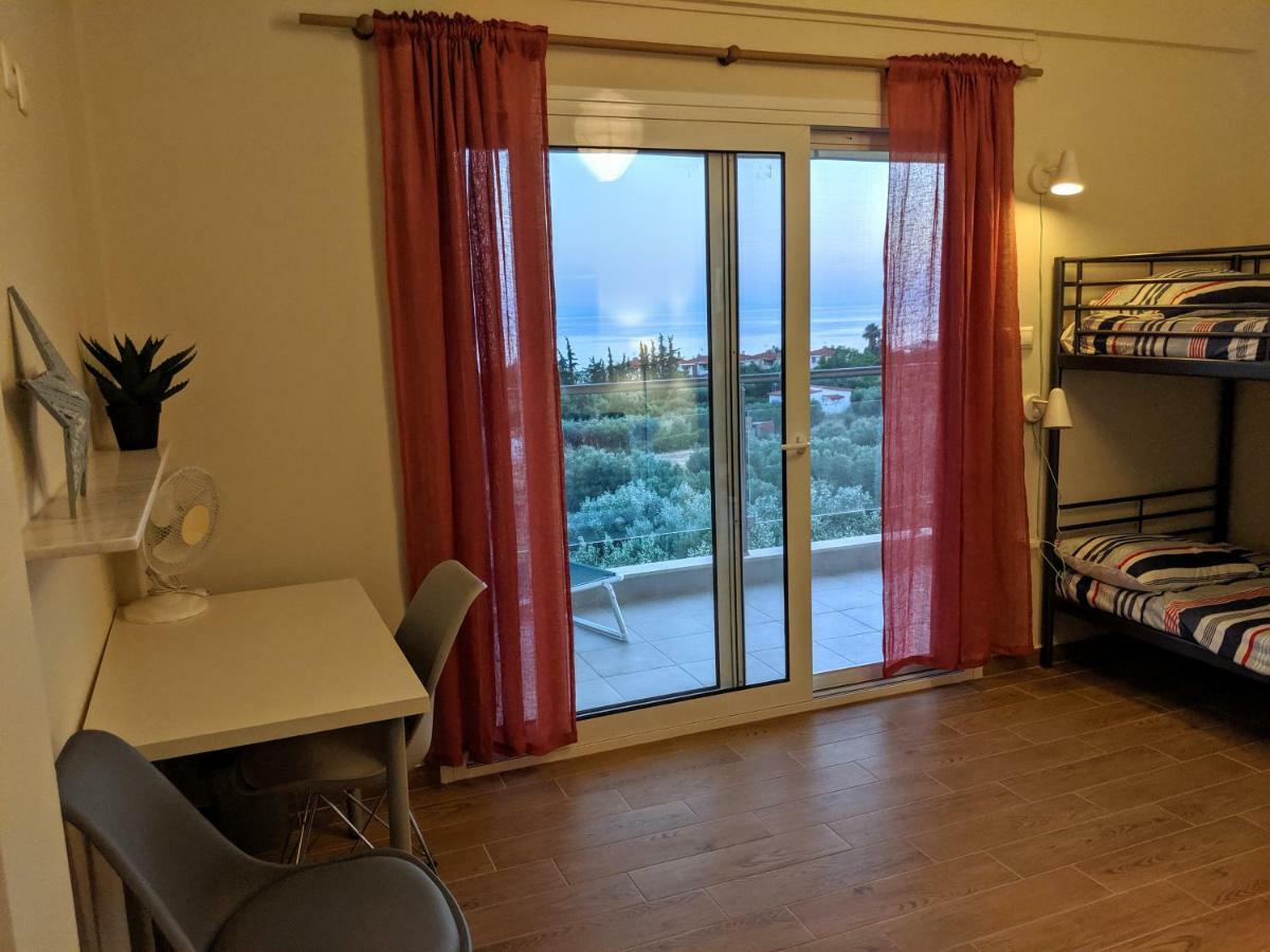 Herodicus Villa Nea Skioni Exterior foto
