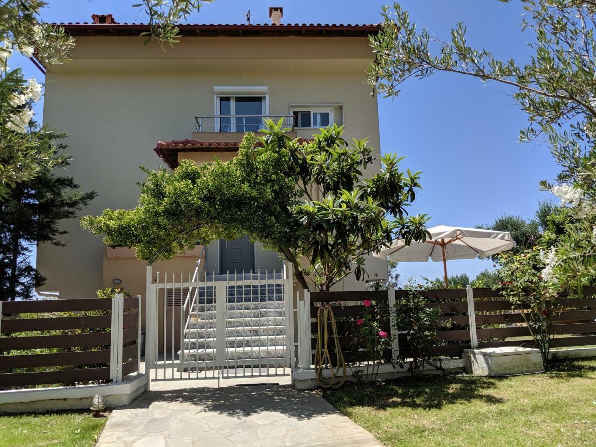 Herodicus Villa Nea Skioni Exterior foto
